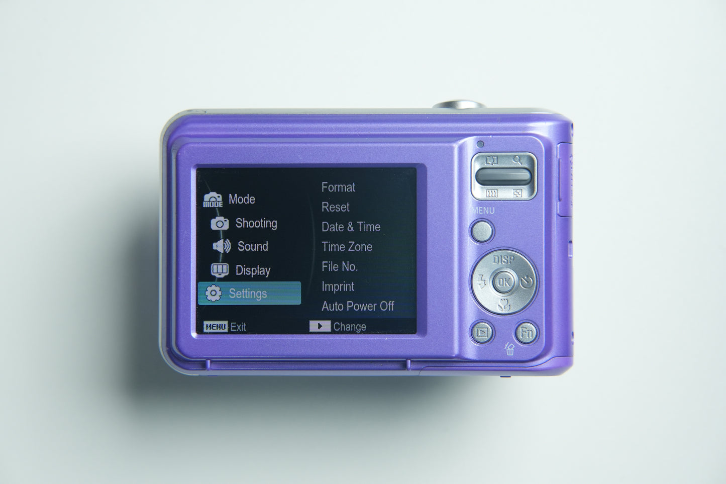 Samsung ES25 Digital Camera - Lavender