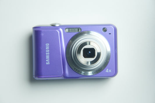 Samsung ES25 Digital Camera - Lavender