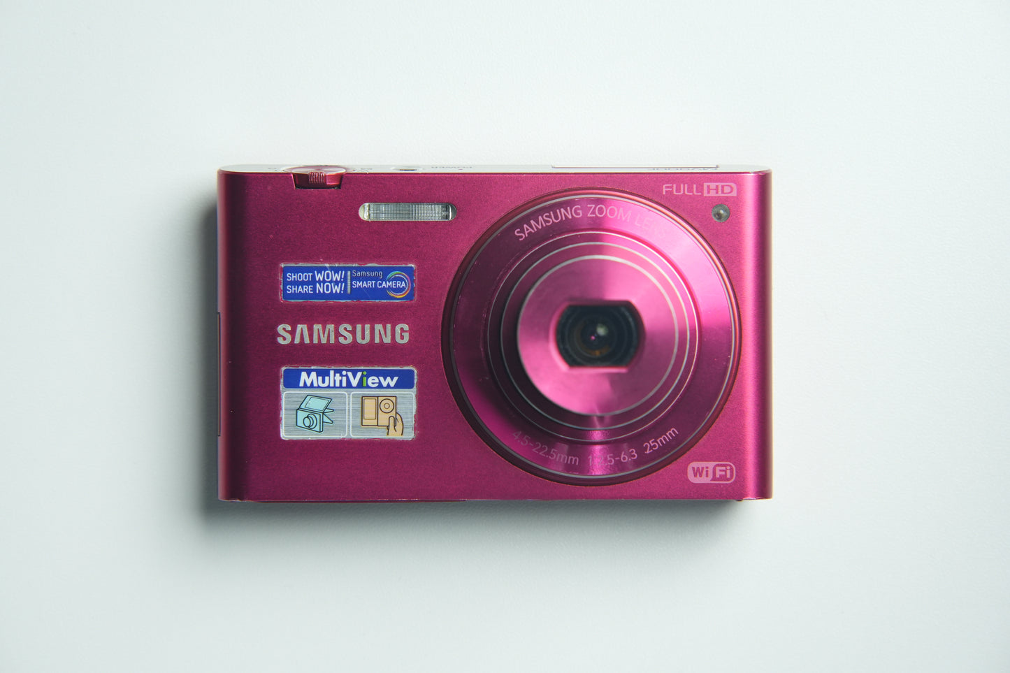 Samsung MV900F Digital Camera - Metallic Red