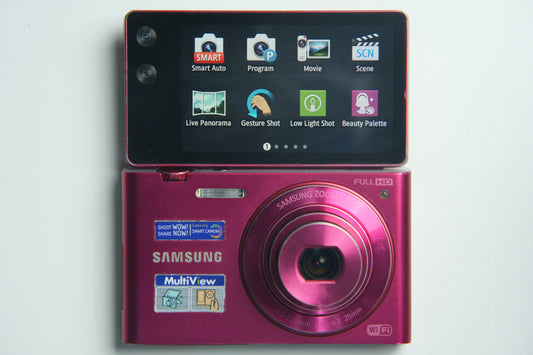 Samsung MV900F Digital Camera - Metallic Red