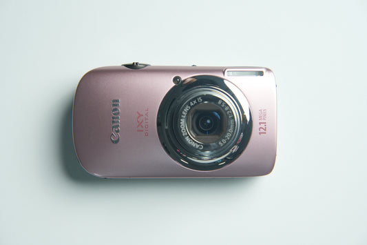 Canon Ixy 510HS Digital Camera - Rose Gold