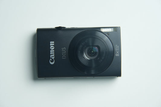 Canon Ixus 230HS Digital Camera - Metallic Black