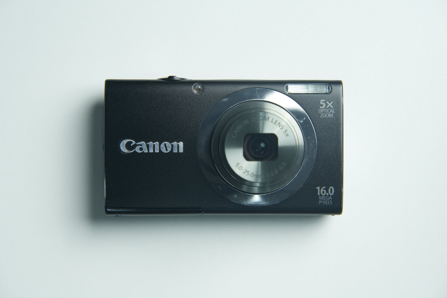 Canon Powershot A2300 Digital Camera - Metallic Black