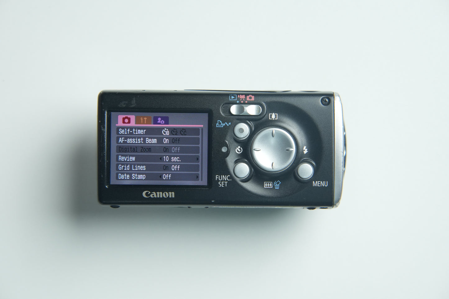 Canon Ixus i5 Digital Camera - Metallic Black