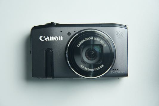 Canon PowerShot SX270HS Digital Camera - Matte Black