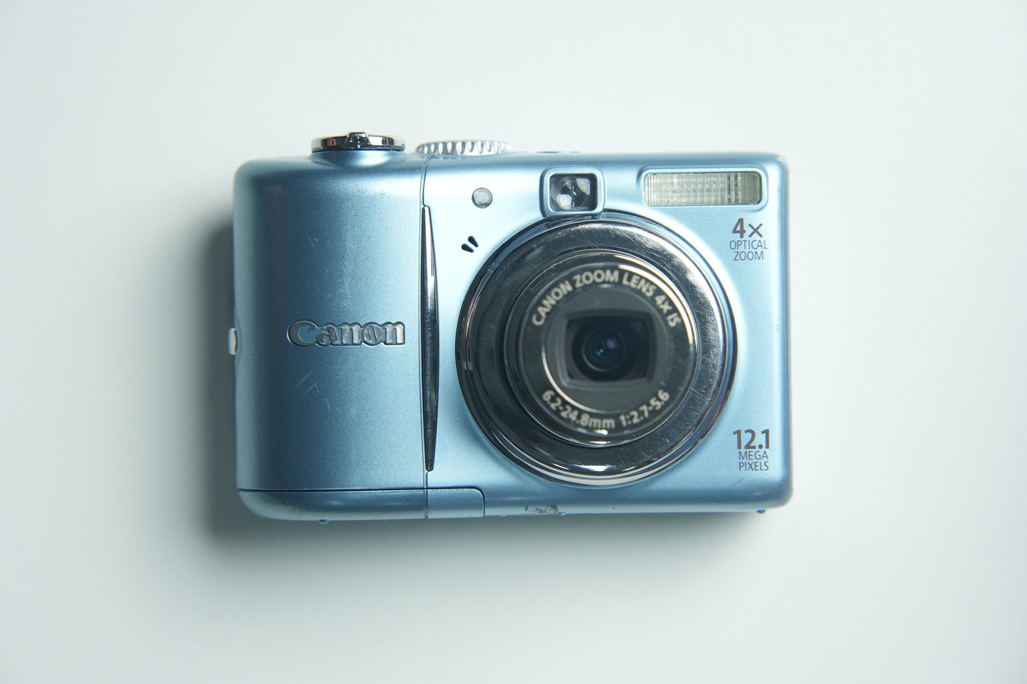 Canon PowerShot A1100IS Digital Camera - Metallic Blue