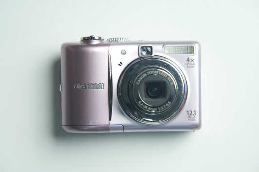 Canon PowerShot A1100HS Digital Camera - Metallic Pink