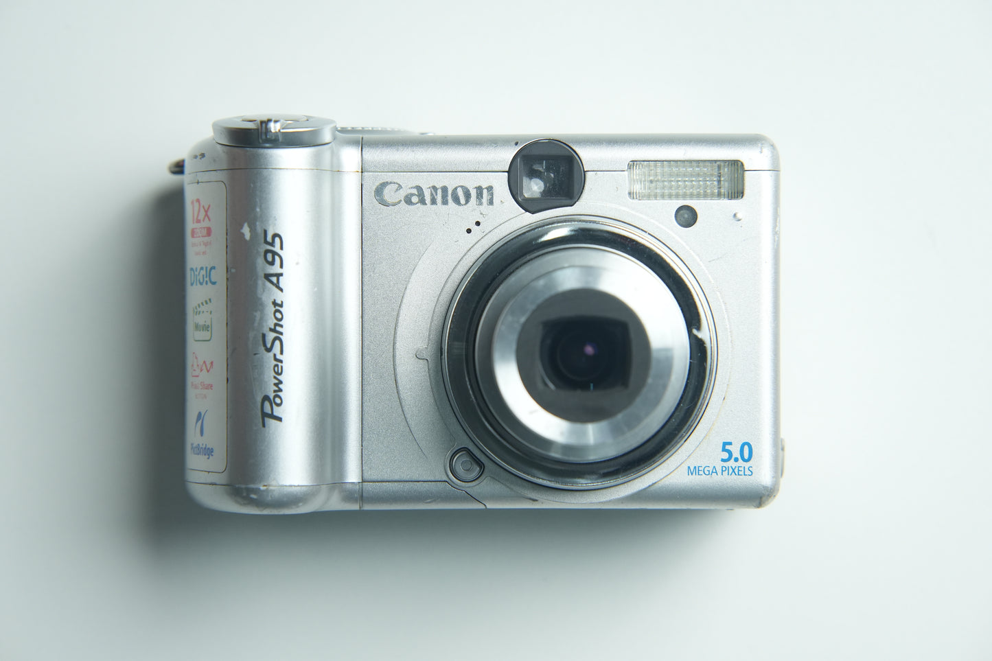 Canon PowerShot A95 Digital Camera - Metallic Silver