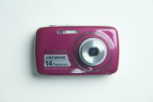 Lumix DMC-S3 Digital Camera - Gloss Pink