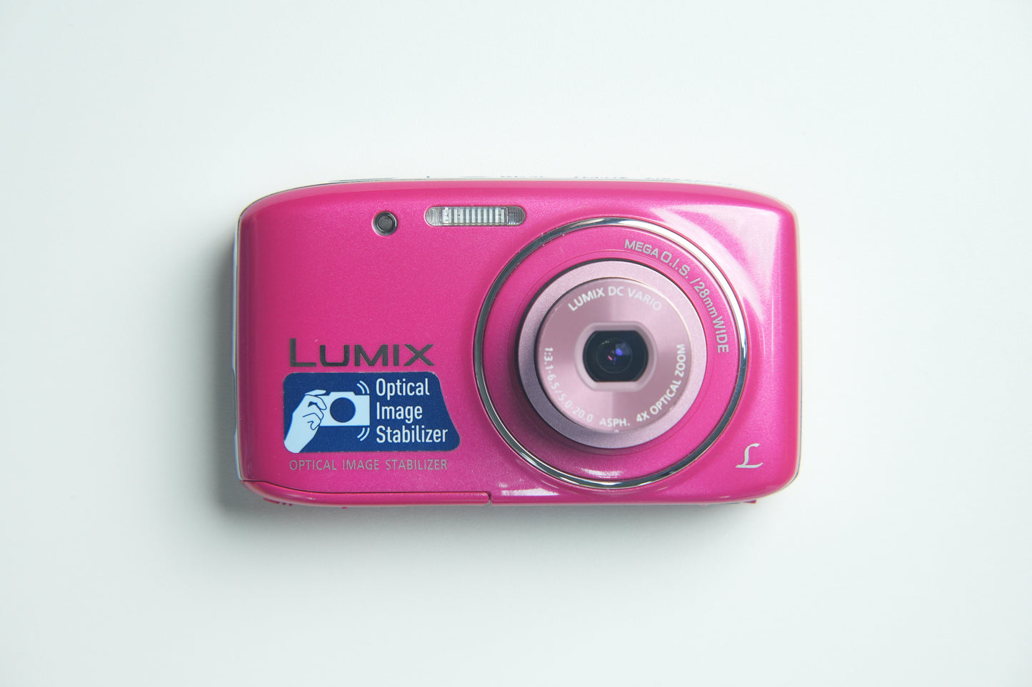 Lumix DMC-S2 Digital Camera - Gloss Pink