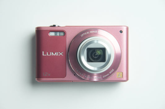 Lumix DMC-SZ10 Digital Camera - Metallic Pink