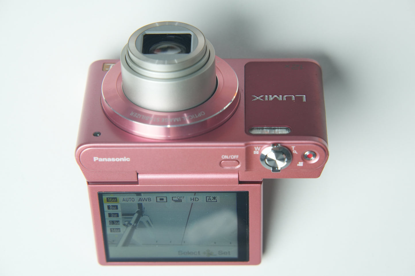 Lumix DMC-SZ10 Digital Camera - Metallic Pink