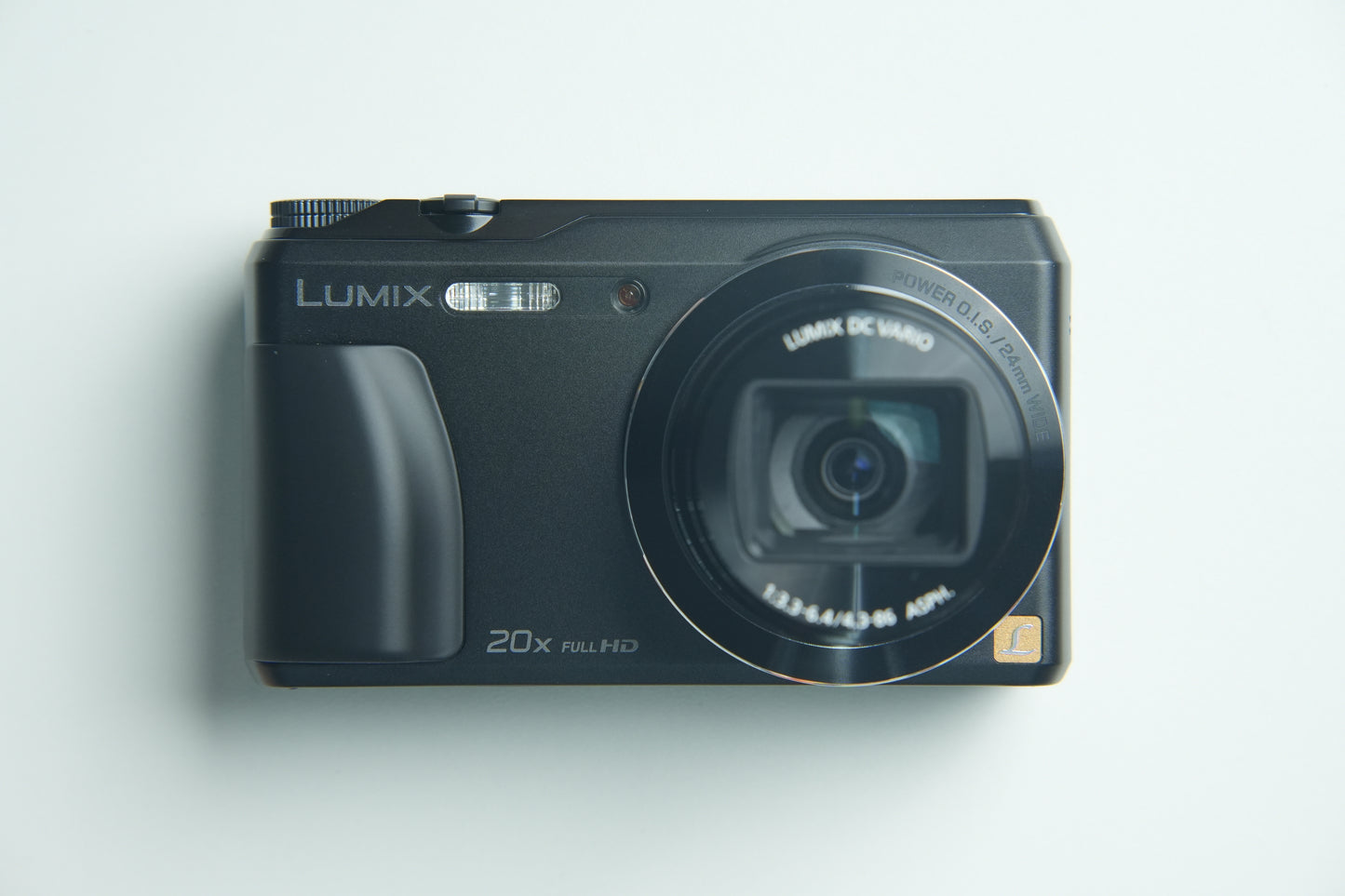 Lumix DMC-TZ55 Digital Camera - Metallic Black