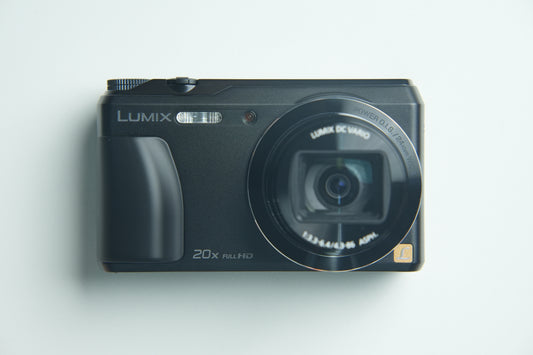 Lumix DMC-TZ55 Digital Camera - Metallic Black