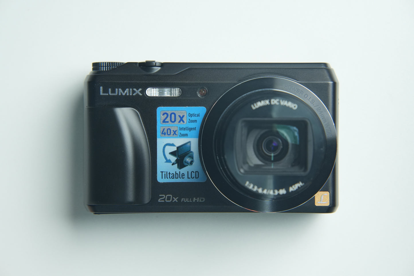 Lumix DMC-TZ55 Digital Camera - Metallic Black