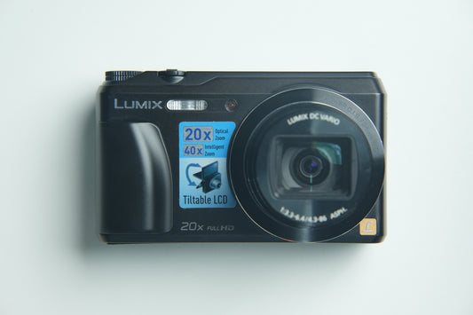 Lumix DMC-TZ55 Digital Camera - Metallic Black