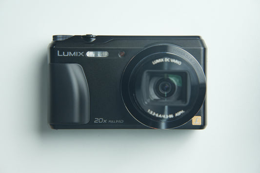 Lumix DMC-TZ55 Digital Camera - Metallic Black