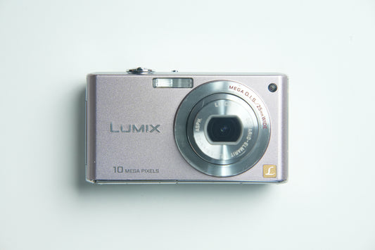 Lumix DMC-FX38 Digital Camera - Metallic Silver