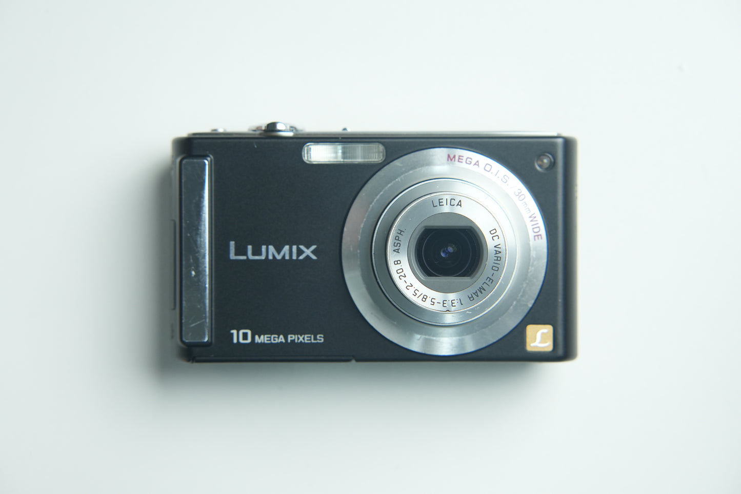 Lumix DMC-FS5 Digital Camera - Metallic Black