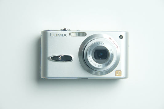 Lumix DMC-FX3 Digital Camera - Metallic Silver