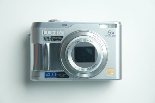 Lumix DMC-LZ1 Digital Camera - Metallic Silver