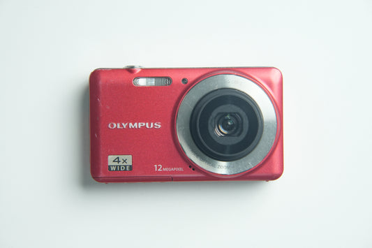 Olympus D-700 Digital Camera - Matte Red