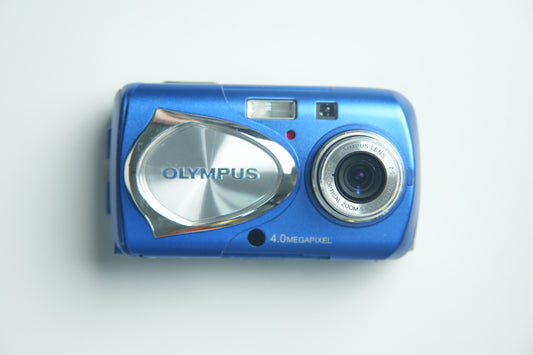 Olympus mju30 Digital Camera - Metallic Blue