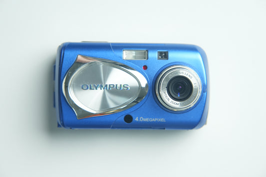 Olympus mju30 Digital Camera - Metallic Blue