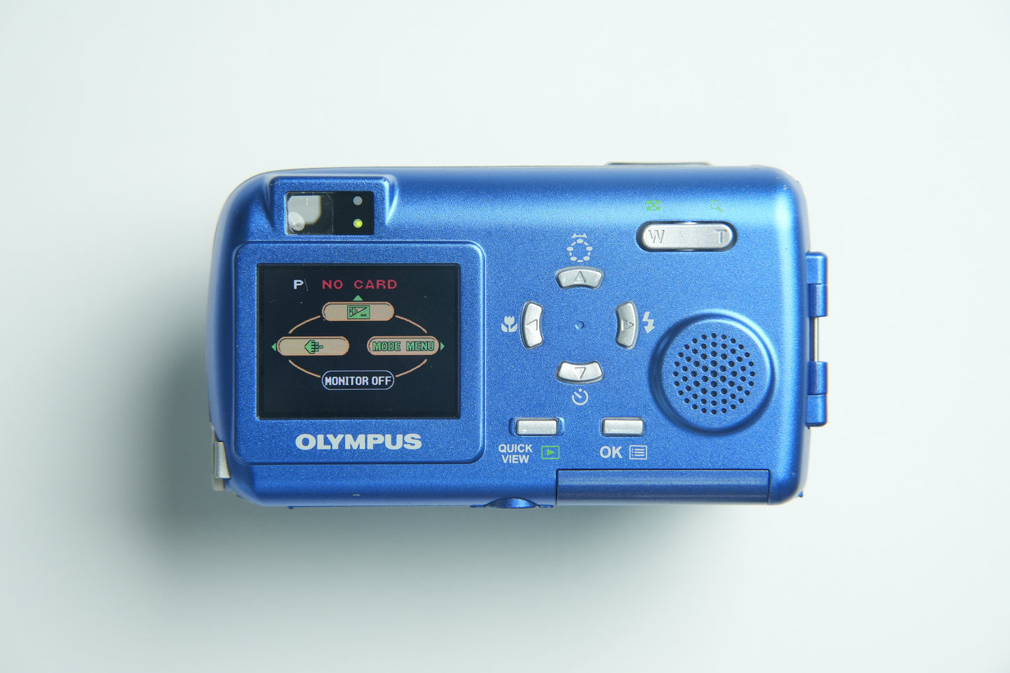 Olympus mju30 Digital Camera - Metallic Blue