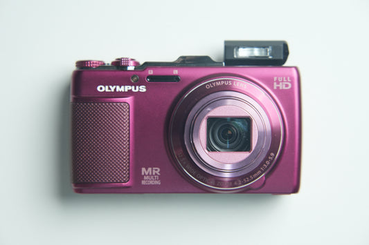 Olympus SH-25MR Digital Camera - Metallic Purple