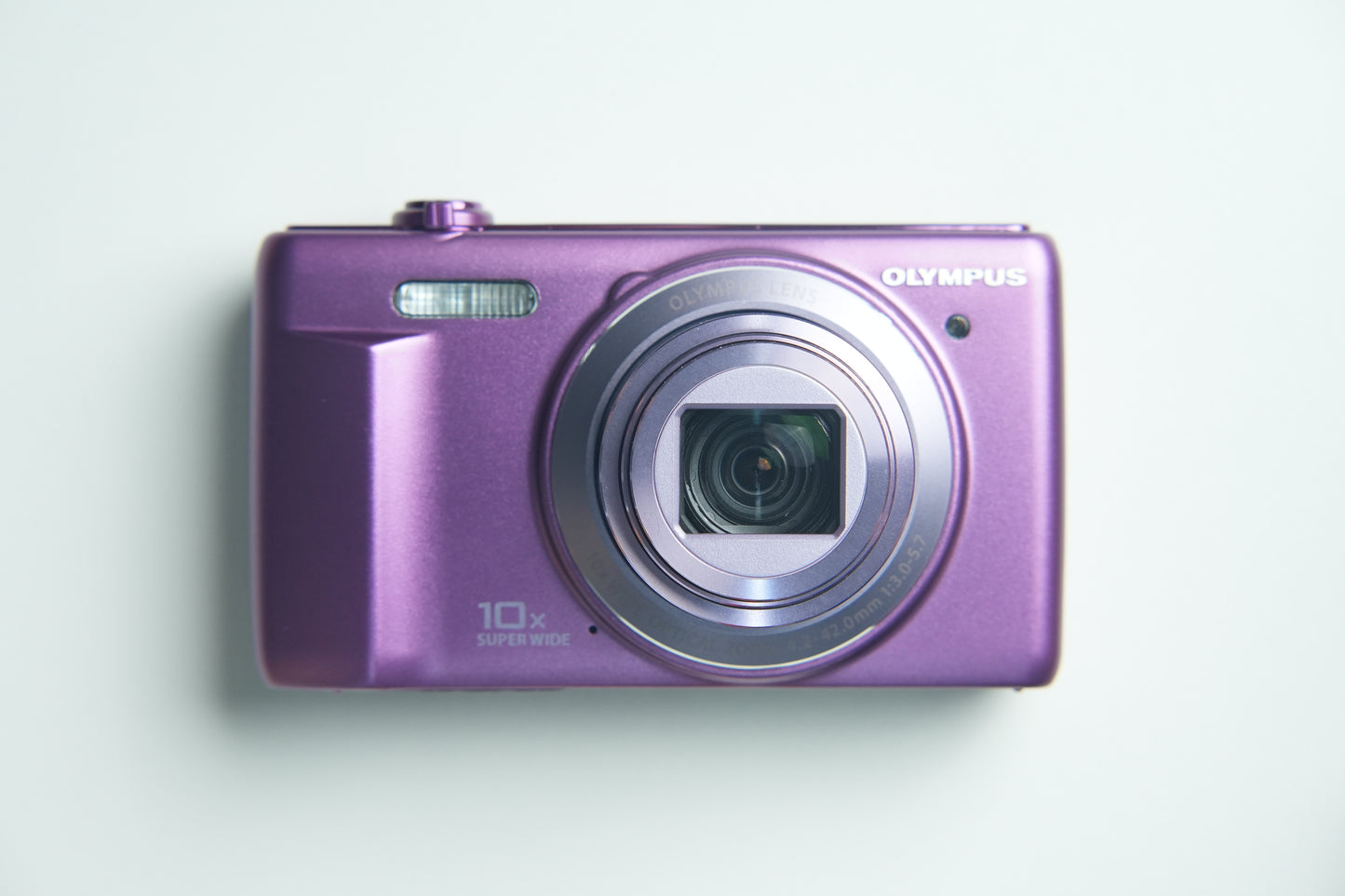 Olympus VR-340 Digital Camera - Metallic Purple