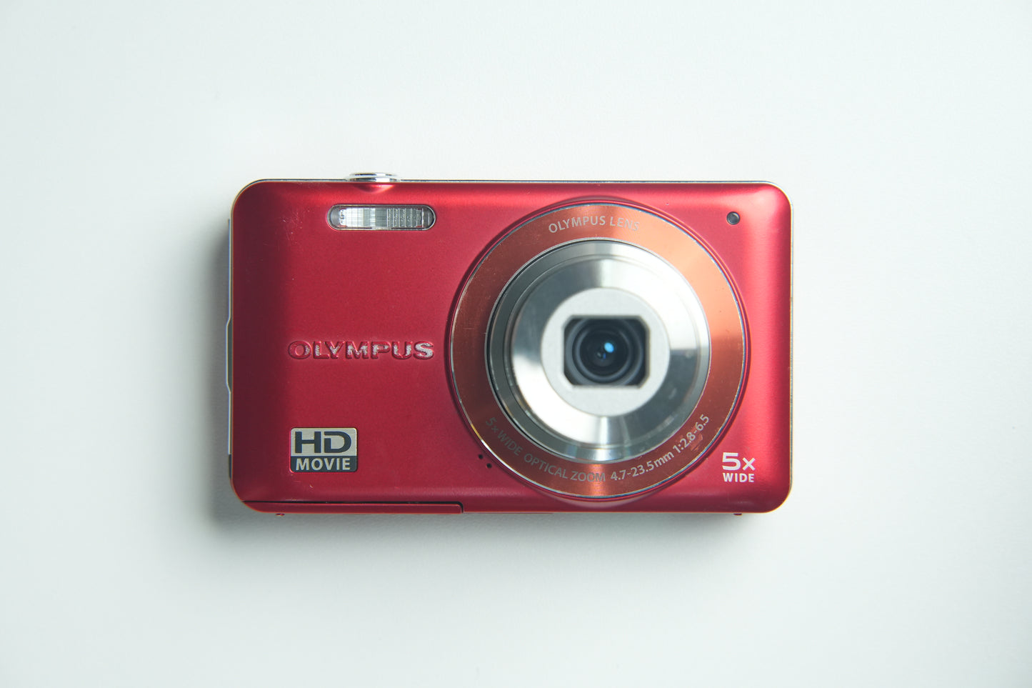 Olympus VG120 Digital Camera - Metallic Red