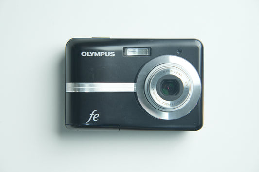 Olympus FE-25 Digital Camera - Black