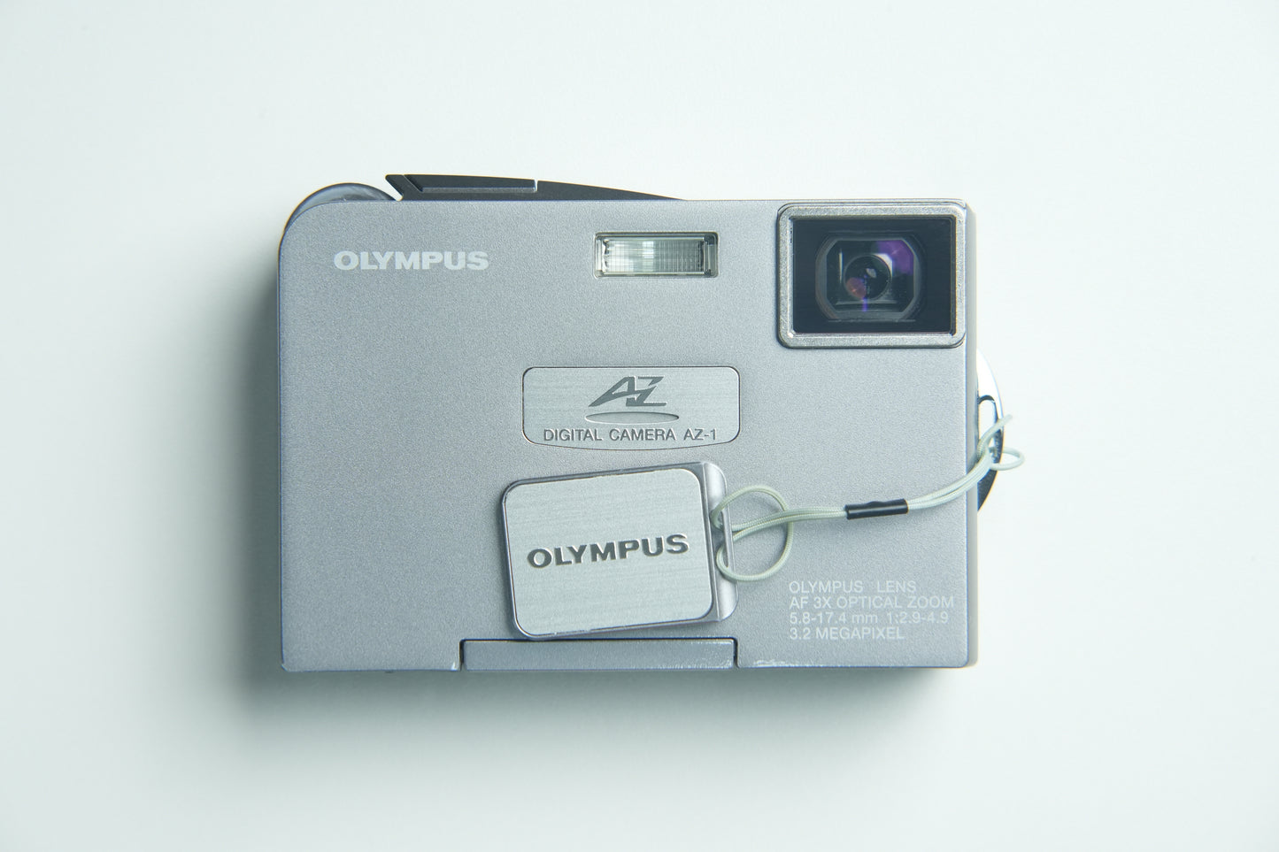 Olympus AZ-1 Digital Camera - Metallic Silver