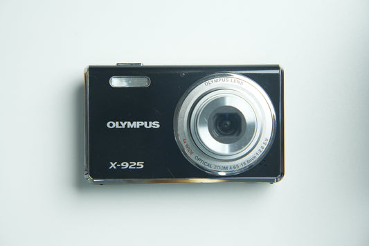 Olympus X 925 Digital Camera - Metallic Black