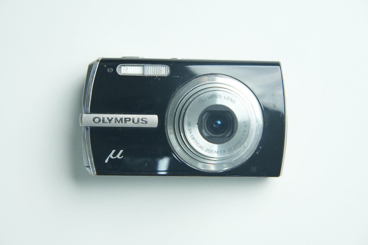 Olympus mju 1200 Digital Camera - Gloss Black