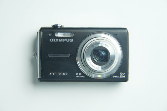 Olympus FE 330 DIgital Camera - Metallic Black