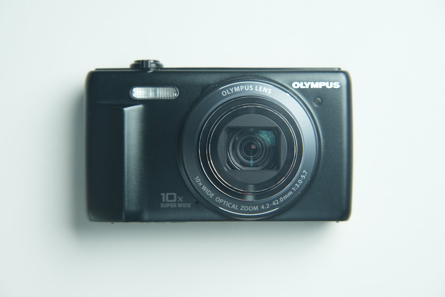 Olympus VR 340 Digital Camera - Metallic Black