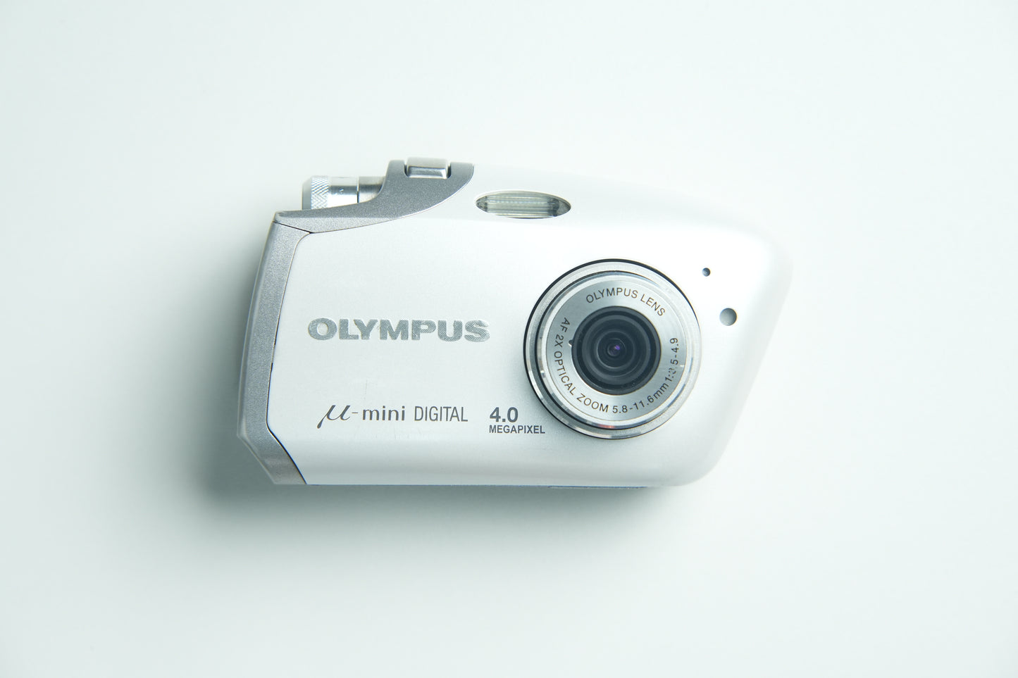 Olympus mju Mini Digital Camera - White