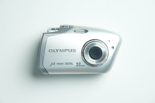 Olympus mju Mini Digital Camera - Metallic Silver