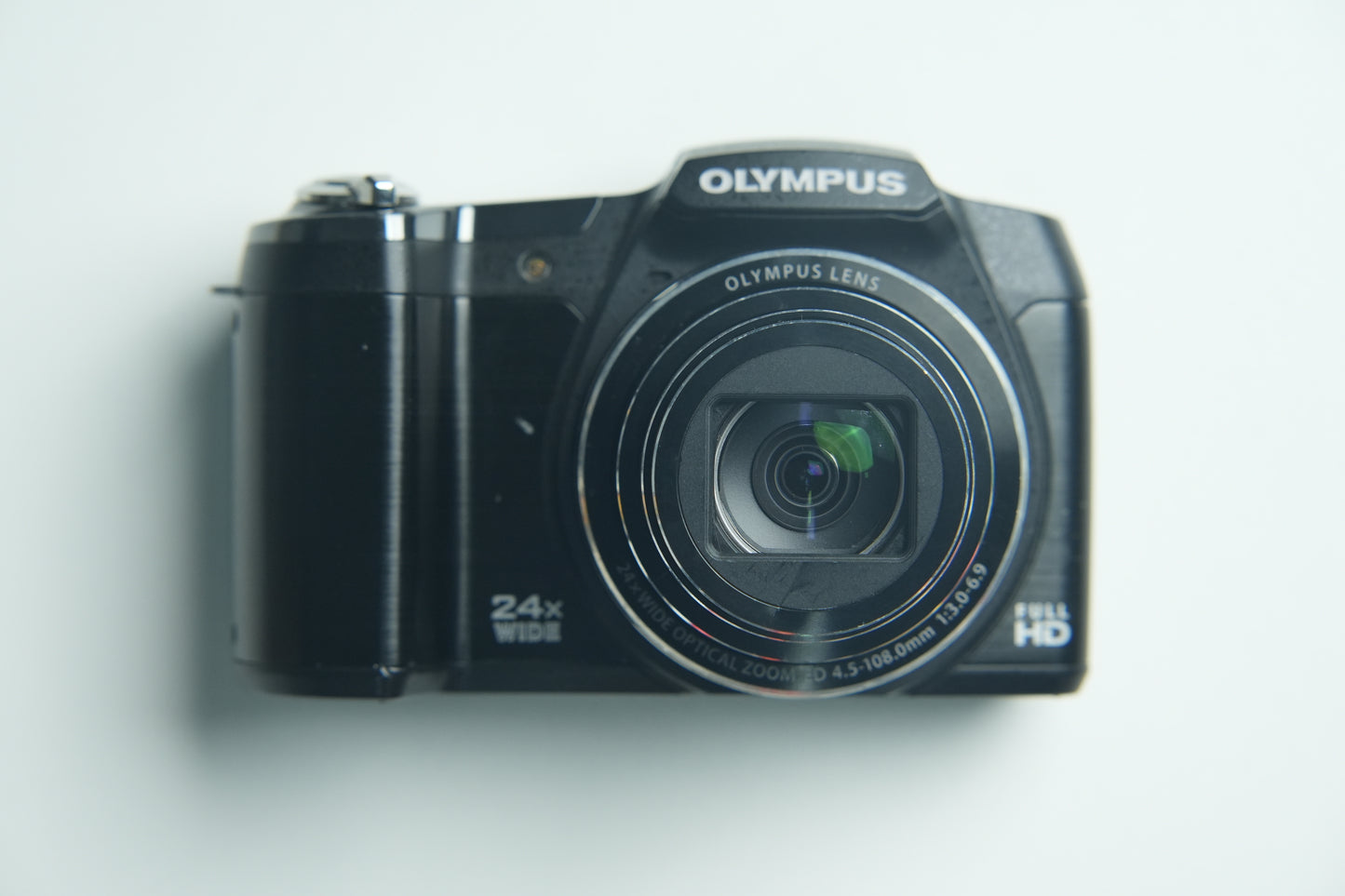 Olympus Stylus SZ-16 Digital Camera - Metallic Black