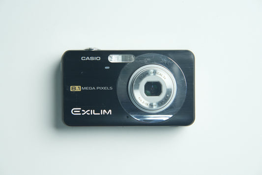 Casio Exilim Z80A Digital Camera - Metallic Black