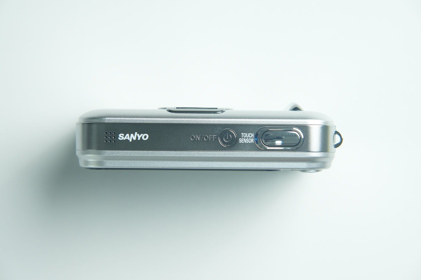 Sanyo Xacti VPC E60EX Digital Camera - Metallic Silver