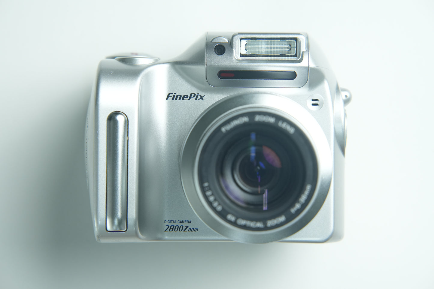 Fujifilm FinePix 2800 Zoom Digital Camera - Metallic Silver