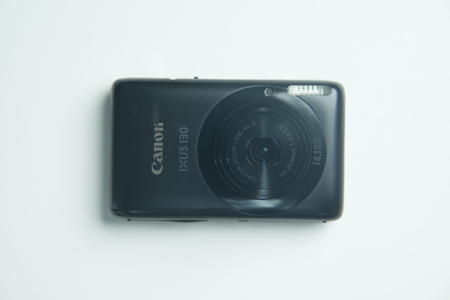 Canon Ixus 130 Digital Camera - Metallic Black