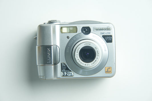 Lumix DMC-LC50 Digital Camera - Metallic Silver