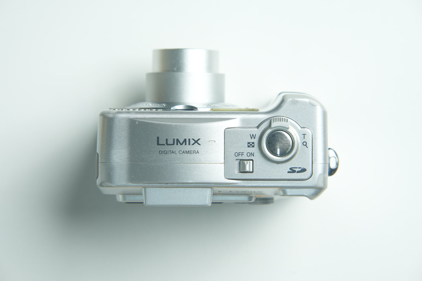 Lumix DMC-LC50 Digital Camera - Metallic Silver