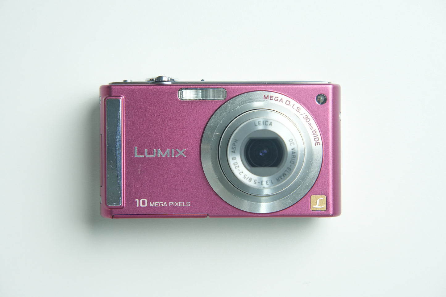 Lumix DMC-FS5 Digital Camera - Metallic Pink