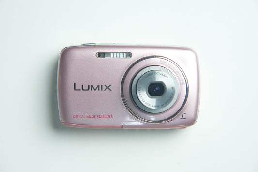 Lumix DMC-S1 Digital Camera - Metallic Pink