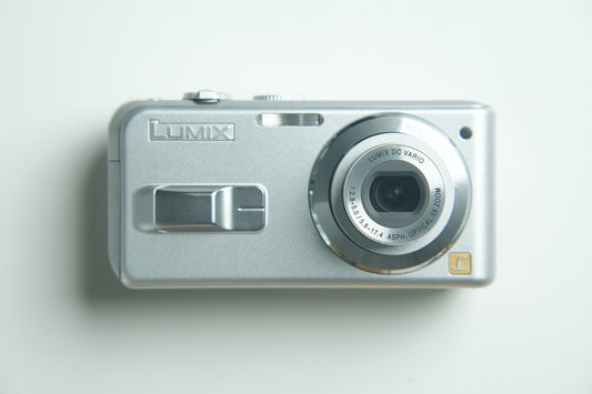 Lumix DMC-LS2 Digital Camera - Metallic Silver